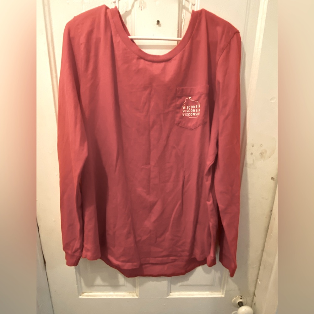 WOMENS WISCONSIN badgers long sleeve T